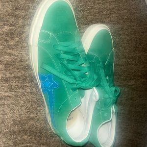 Converse x Tyler the Creator Golf Le Fleur Shoes